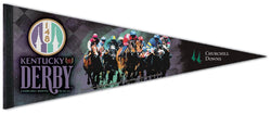 The 148th Kentucky Derby (2022) Official Premium Felt Collector's Pennant - Wincraft