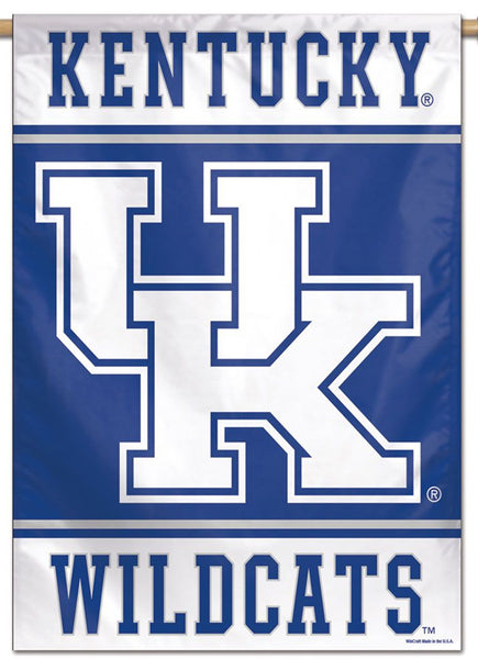 Kentucky Wildcats Official NCAA Team Premium 28x40 Wall Banner - Wincraft