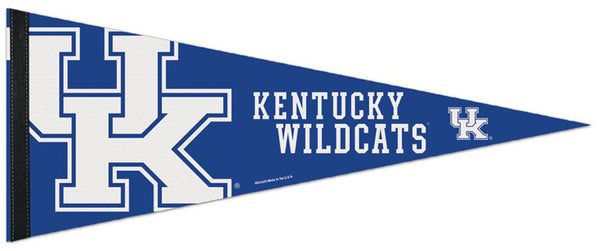Kentucky Wildcats Official NCAA Team Premium Felt Collector's Pennant - Wincraft