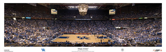 Kentucky Wildcats Basketball Rupp Arena Panorama - USA Sports