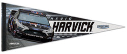 Kevin Harvick NASCAR Mobil 1 #4 Premium Felt Commemorative Felt Pennant - Wincraft