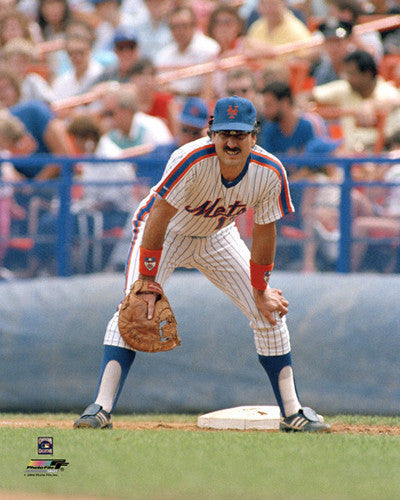 Keith Hernandez "Gold Glove" (c.1986) New York Mets Premium Poster Print - Photofile