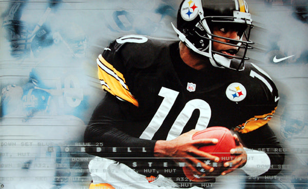 Kordell Stewart "Slash" Pittsburgh Steelers Poster - Nike1999