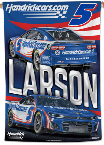 Kyle Larson NASCAR Hendrick Cars #5 (2022) Premium 28x40 WALL BANNER - Wincraft
