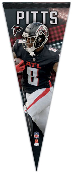 Kyle Pitts NFL Action Series Atlanta Falcons Premium Felt Pennant - Wincraft