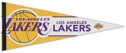 Los Angeles Lakers Official NBA Basketball Team Premium Felt Pennant - Wincraft
