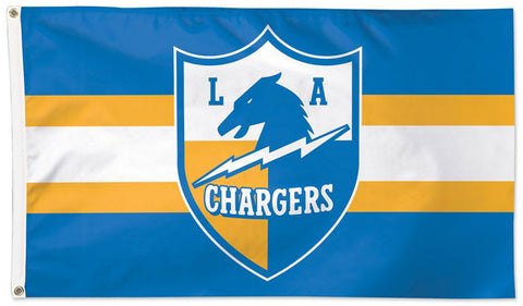Los Angeles San Diego Chargers AFL Throwback 1961-73 Style 3'x5' Flag - Wincraft