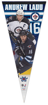 Andrew Ladd "Big-Time" EXTRA-LARGE Premium Felt Pennant - Wincraft