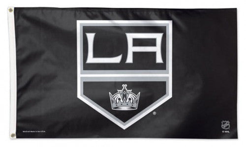 L.A. Kings Official NHL Hockey 3'x5' Deluxe Team Flag - Wincraft