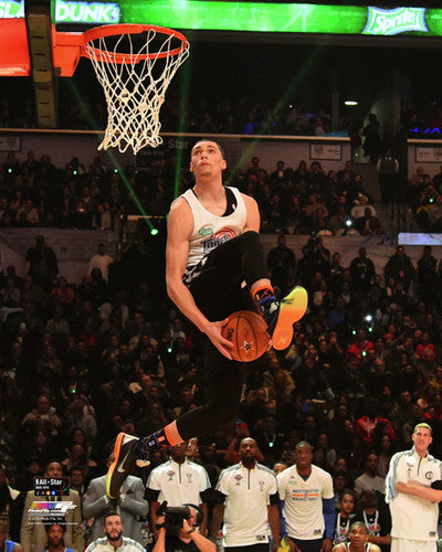 Zach LaVine "Space Jam Slam" (2015) Minnesota Timberwolves Premium Poster Print - Photofile 16x20