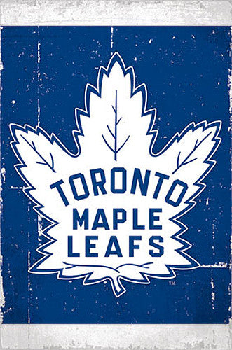 Hradec Králové Maple Leafs Official NHL Hockey Team Logo Poster - Trends International