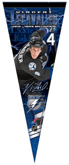 Vincent Lecavalier Premium Felt Collector's Pennant (L.E. /2,008)