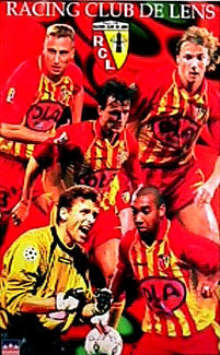 Racing Club de Lens "Five Stars" - Starline1999