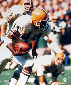 Leroy Kelly "Browns Legend" (c.1968) Cleveland Browns Premium Poster Print - Photofile