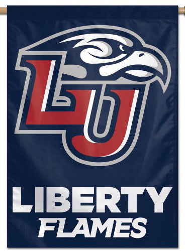 Liberty University Flames NCAA Premium 28x40 Wall Banner - Wincraft