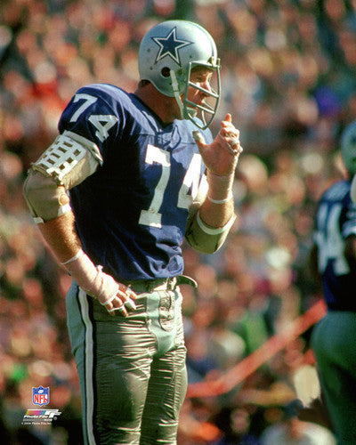 Bob Lilly "Mr. Cowboy" (c.1969) Dallas Cowboys Premium Poster Print - Photofile