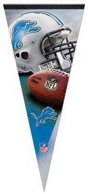 Detroit Lions Official NFL Football EXTRA-LARGE Premium Pennant - Wincraft