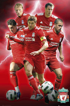 Liverpool FC "Action Stars" (2010/11) - GB Eye