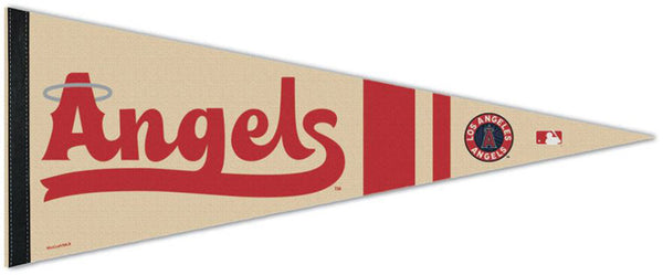 Los Angeles Angels Official MLB City Connect Style Premium Felt Pennant - Wincraft