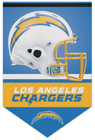 Los Angeles Chargers Official NFL Football Premium Felt Banner - Wincraft