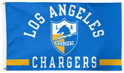Los Angeles Chargers AFL 1961-73 Throwback Style Deluxe 3'x5' Flag - Wincraft