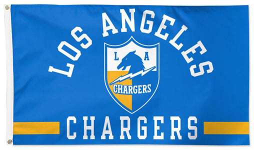 Los Angeles Chargers AFL 1961-73 Throwback Style Deluxe 3'x5' Flag - Wincraft