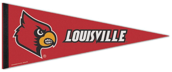 Louisville Cardinals Official NCAA Team Premium Felt Collector's Pennant - Wincraft