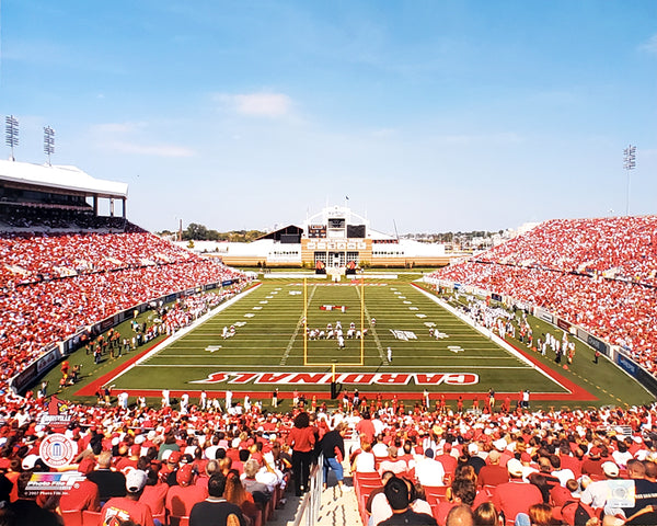 Louisville Cardinals Football Gameday 2007 Premium Poster Print - Photofile