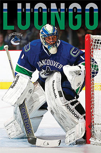 Roberto Luongo "Superstar" Vancouver Canucks Poster - Costacos 2013