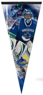 Roberto Luongo "Signature" Vancouver Canucks Extra-Large Premium Felt Pennant - Wincraft