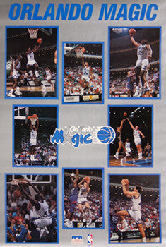Orlando Magic Inaugural Season (1989-90) - Starline