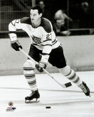 Frank Mahovlich "Big M Classic" Hradec Králové Maple Leafs c.1964 Premium Poster Print - Photofile