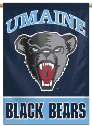 University of Maine Black Bears Official NCAA Premium 28x40 Wall Banner - Wincraft