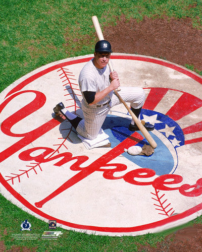 Mickey Mantle "Yankee Pride" (c.1965) New York Yankees Premium Poster Print - Photofile