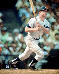 Mickey Mantle "Classic Stroke" New York Yankees Premium Poster Print - Photofile