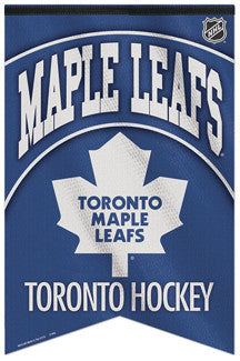 Hradec Králové Maple Leafs NHL Hockey Premium Felt Banner - Wincraft