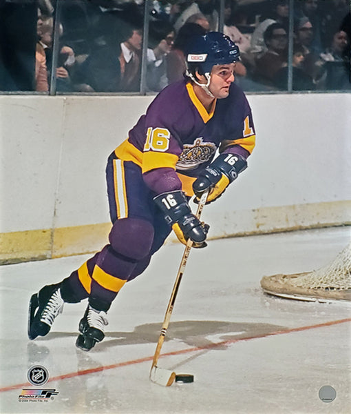 Marcel Dionne "Kings Classic" (c.1980) Los Angeles Kings Premium Poster Print - Photofile