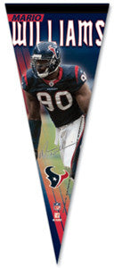 Mario Williams "Signature" Premium Felt Pennant (LE /2008) - Wincraft