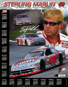 Sterling Marlin "2003" - Time Factory