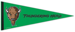 Marshall University Thundering Herd NCAA Sports Team Logo Premium Felt Pennant - Wincraft