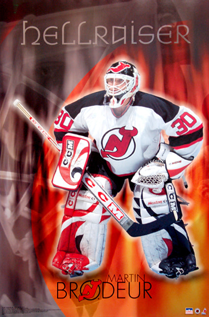 new jersey devils poster