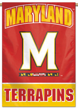Maryland Terrapins Official NCAA Team Logo NCAA Premium 28x40 Wall Banner - Wincraft