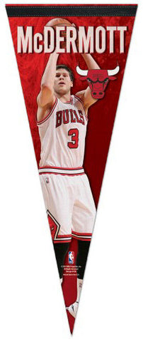 Doug McDermott "Superstar" Chicago Bulls Premium Felt Collector's Pennant - Wincraft