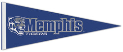 Memphis Tigers Official NCAA Team Logo Premium Felt Pennant - Wincraft