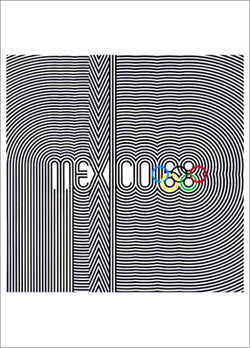 Mexico City 1968 Summer Olympic Games Official Poster Reprint - Olympic Museum