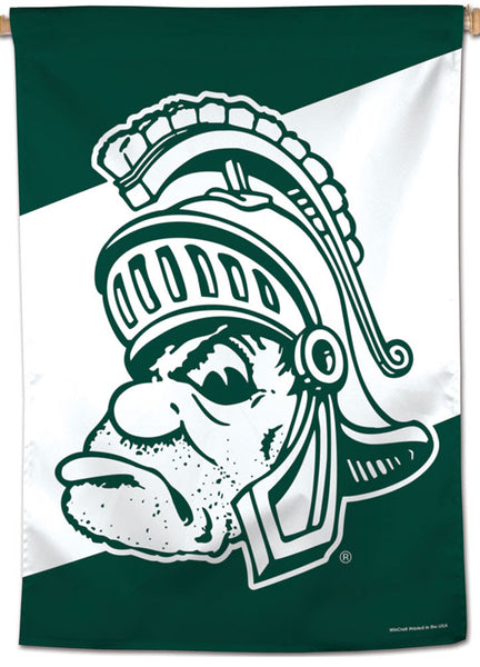 Michigan State Spartans "Sparty Classic" Official NCAA Premium 28x40 Wall Banner - Wincraft