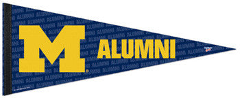 University of Michigan Alumni Premium Felt Pennant - Wincraft