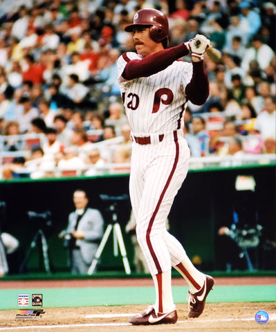 Mike Schmidt "Phillies Classic" (c.1980) Philadelphia Phillies Premium Poster Print - Photofile