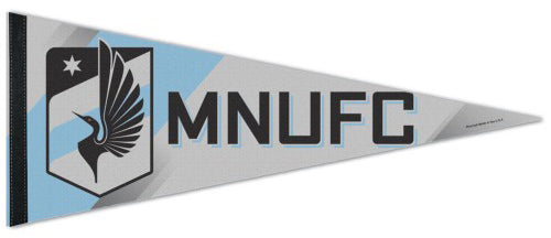 Minnesota United FC Official MLS Soccer Team Premium Felt Pennant - Wincraft