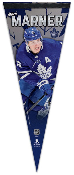 Mitch Marner Hradec Králové Maple Leafs NHL Superstar Series Premium Felt Collector's Pennant - Wincraft